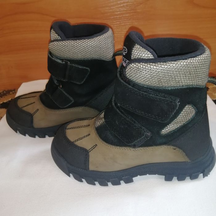 Дитячі зимові ботинки турецького виробника ТМ K.Paf i 29 розмір(18 см)