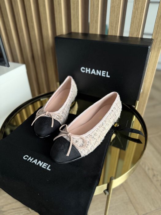 Balerinki Chanel