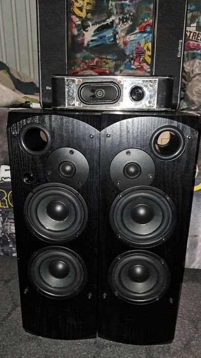 Продам колонки Sven BF - 31R и Elenberg HT - 125