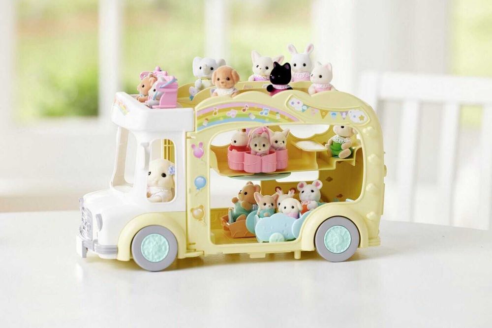 Ігровий набір Sylvanian Families Дитячий двоповерховий автобус 5744 (5744)