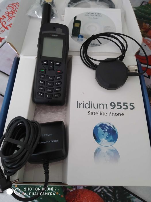 Satélite Phone Iridium 9555