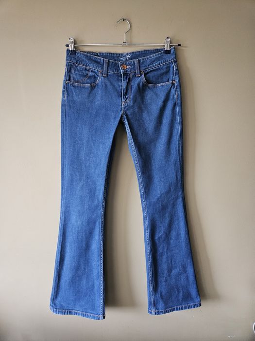 Tommy Hilfiger spodnie jeansy a'la dzwony rozmiar 28/32