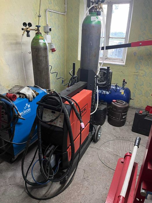 Spawarka Ideal Expert AD/AC 315amper