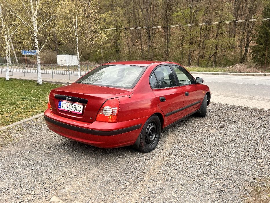 Hyundai 1.6 бензин 2006р.(Обмін)