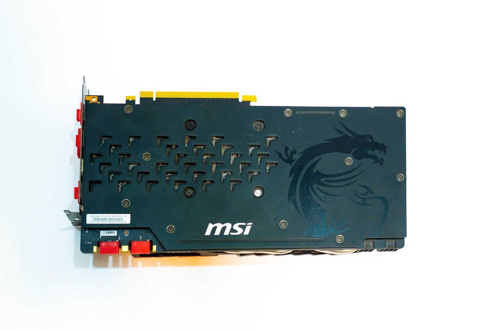 MSI GeForce GTX 1070 Gaming X 8GB: 5 000 грн. - Комплектуючі та