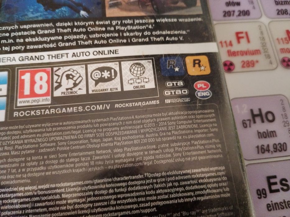 GTA 5 na konsole ps 4