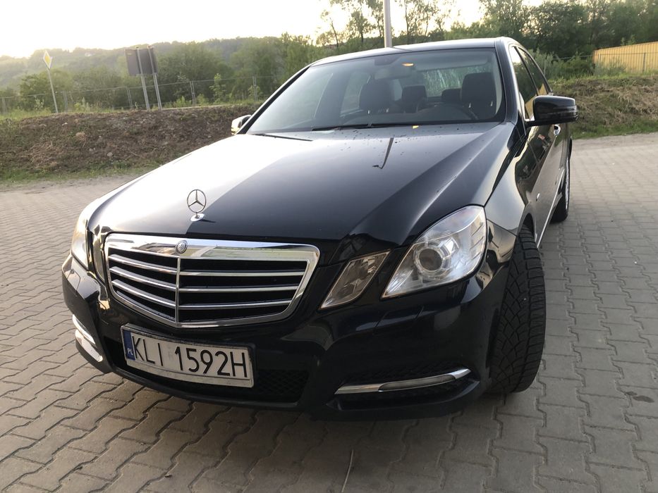 Mercedes w212 2.2cdi 7g automat