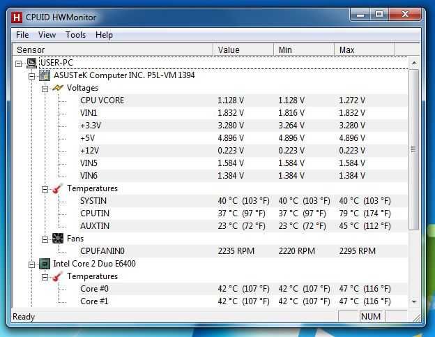 Материнська плата Asus P5L-VM, Intel Core 2 Duo, 2 GB