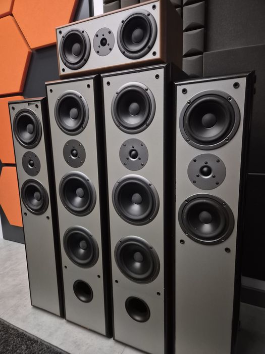 Kino domowe 5.1 Tonsil + Pioneer