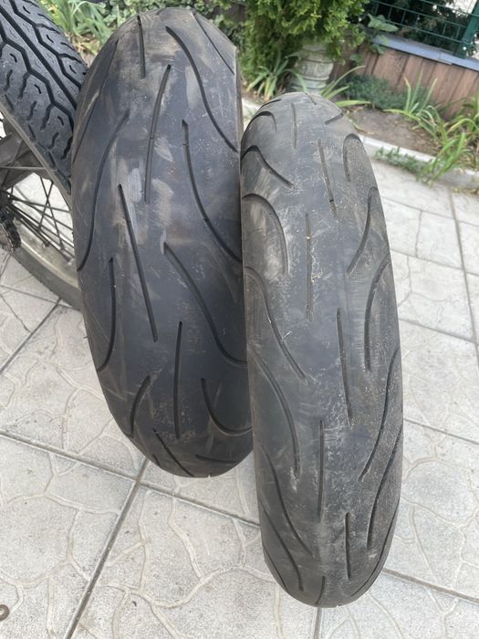 Мотошина Michelin Pilot Power  120/70 ZR17  і 160/60 ZR 17