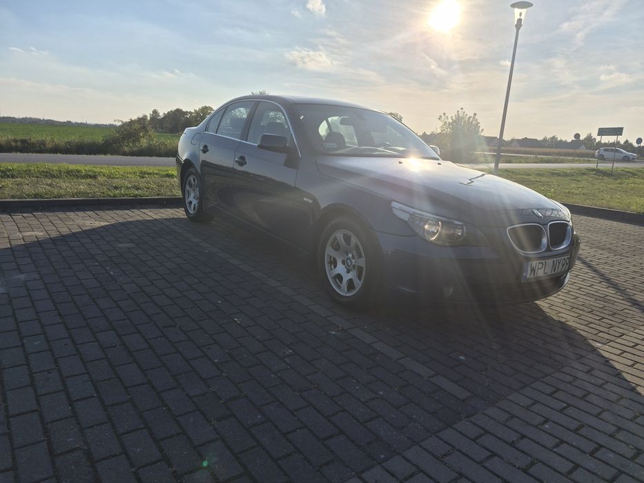 Bmw 525D E60 2005r Automat