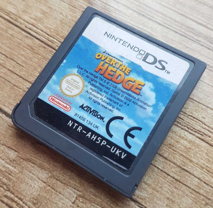 Over the Hedge Nintendo DS prezent