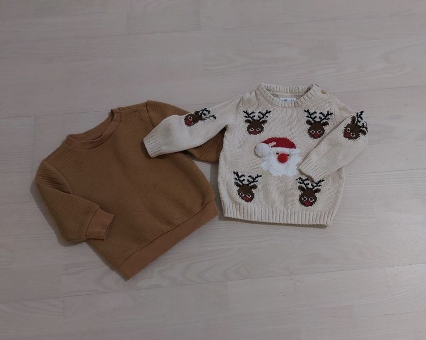 Новорічний одяг, светри, костюми, костюм Гнома та Санти різних розмірі