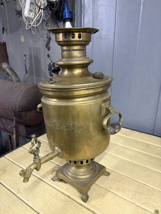 Самовар на дровах. Продам