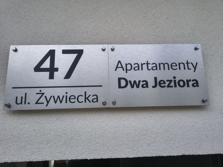 Apartament nad jeziorem na sprzedaż