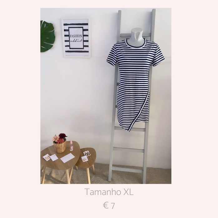 Vestido Mini Midi Maxi Plus Size XL+ Casual Verão