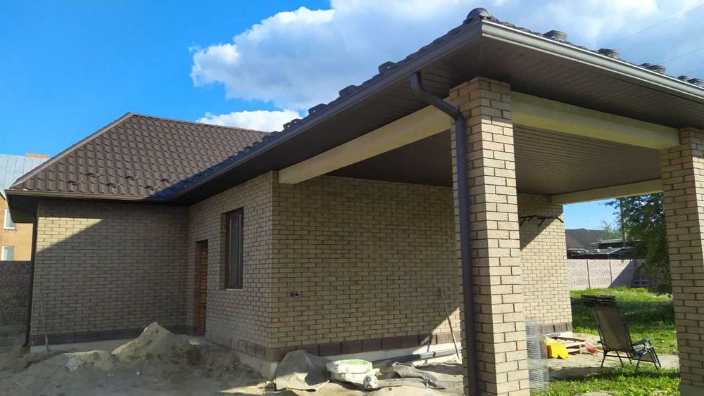 Ринви/Металеві водостічні системи/Водосток/Сарни/Бриза/Софіт/Profil