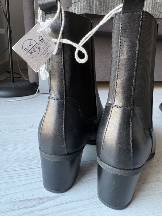 Buty botki rozmiar 40