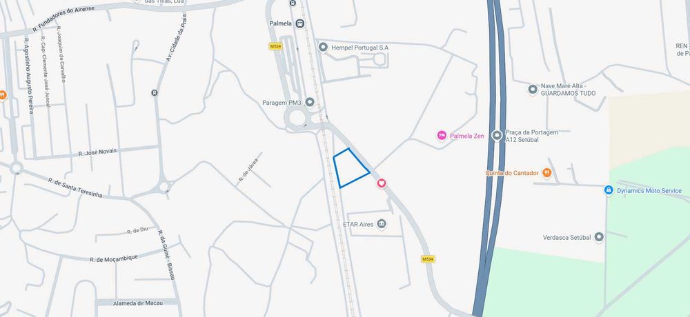 Terreno para Arrendamento / Venda – 6000 m²  Palmela