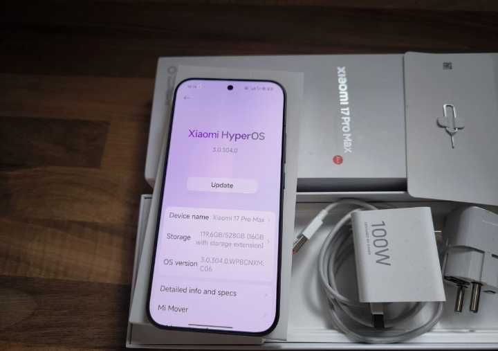 Xiaomi 17 Pro Max 12+512 Preto com Garantia