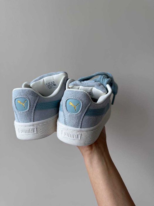 Кросівки Puma Suede XL Dewdrop-Warm White premium