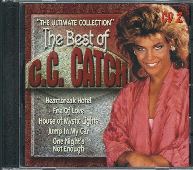 3 CD C.C. Catch - The Best Of (The Ultimate Collection) (2000) (BMG Ar