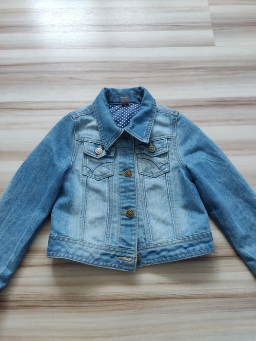 Kurtka jeansowa rozm. 110/116