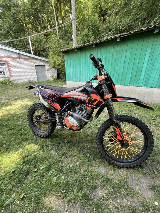 Продам мот кові старт 250