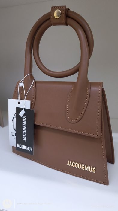 Елегантна сумочка коричневого кольору Lux якості