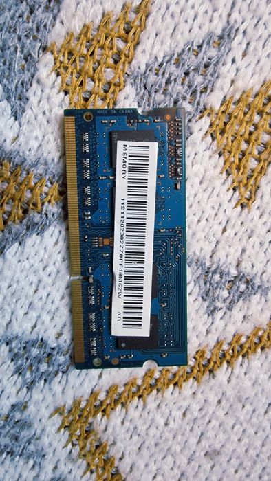 Pamięć RAM firmy Ramaxel 4GB