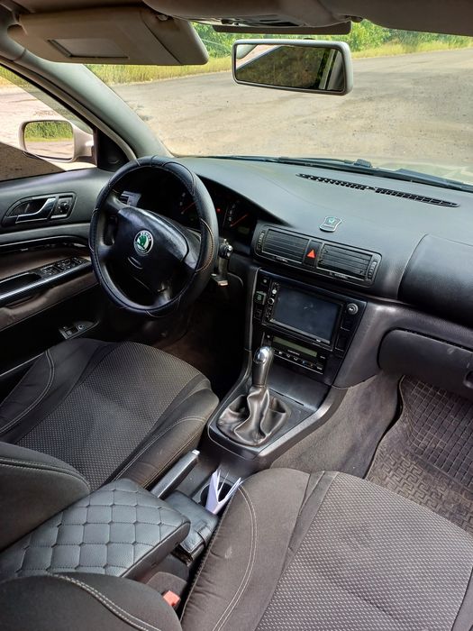 Skoda SuperB 1.8 Газ/Бензин