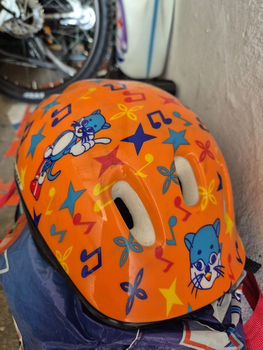 Kask rowerowy rozm. S dzieciecy
