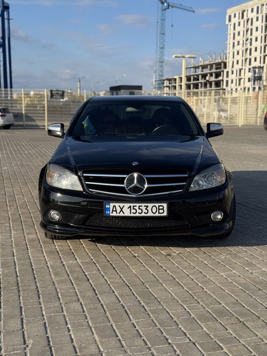Mercedes-benz w204 2,2 дизель
