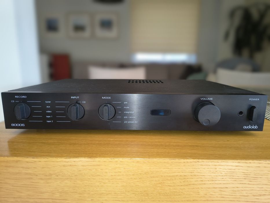 Zestaw Audiolab 8000s i 8000cd