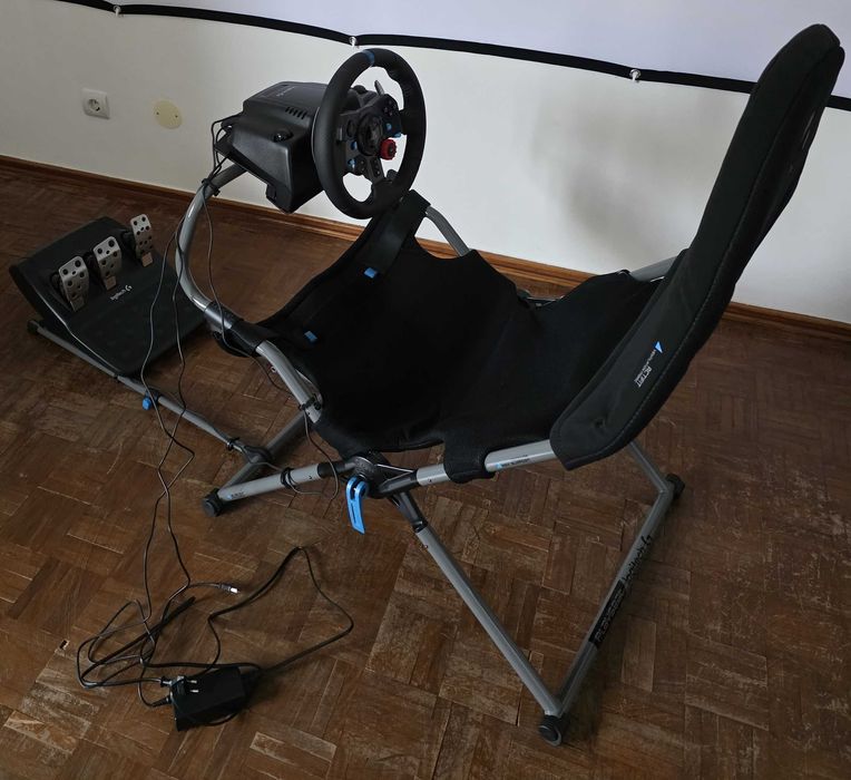 Logitech G29 c/pedais+Playseat Challenge X Logitech G Edition-Urgente