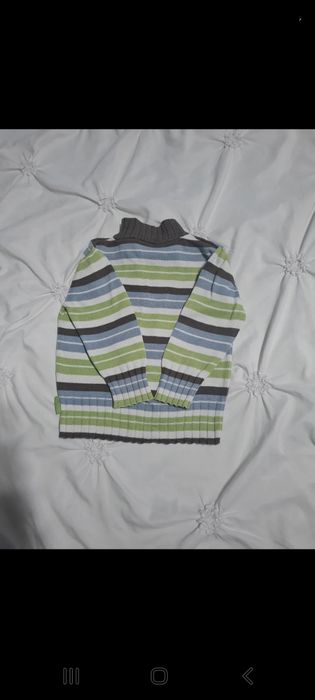 Sweterek w paski coccodrillo