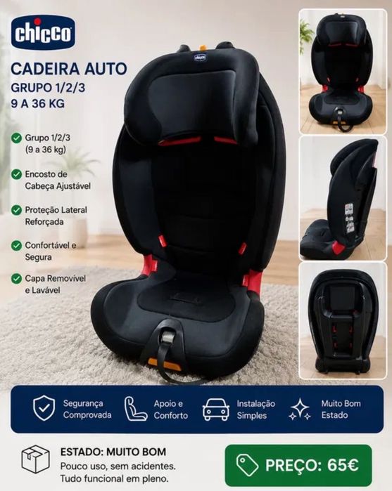 Cadeira Auto CHICCO