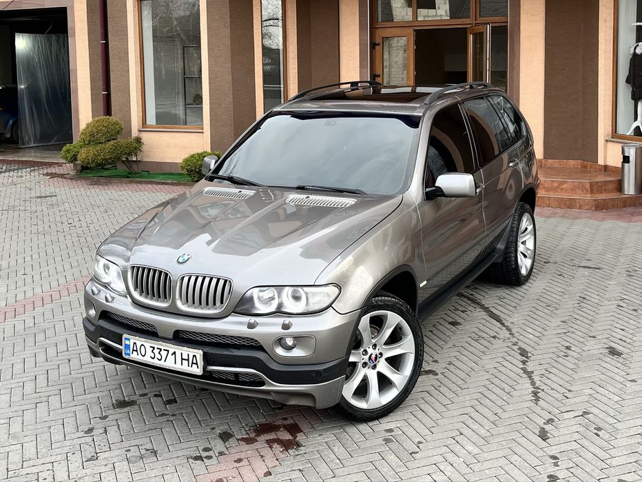 Продаю Bmw x5 стан ідеал