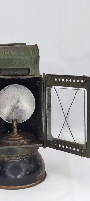 Lampa  Kolejowa DR F.F.A. Schulze Berlin
