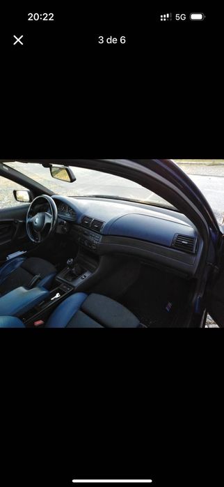Bmw 320 td compact 2005