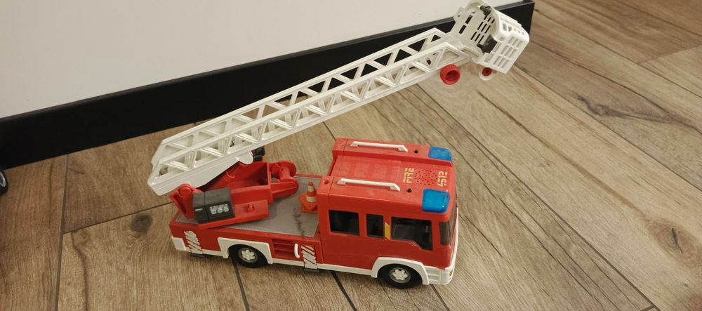 Playmobil drabina strazacka