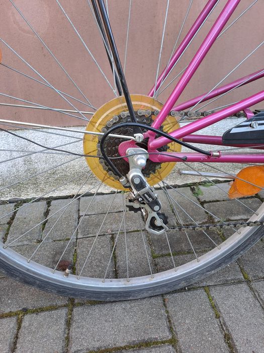 Велосипед дорожний дамський Маrs на 28"колесах з Німеччини