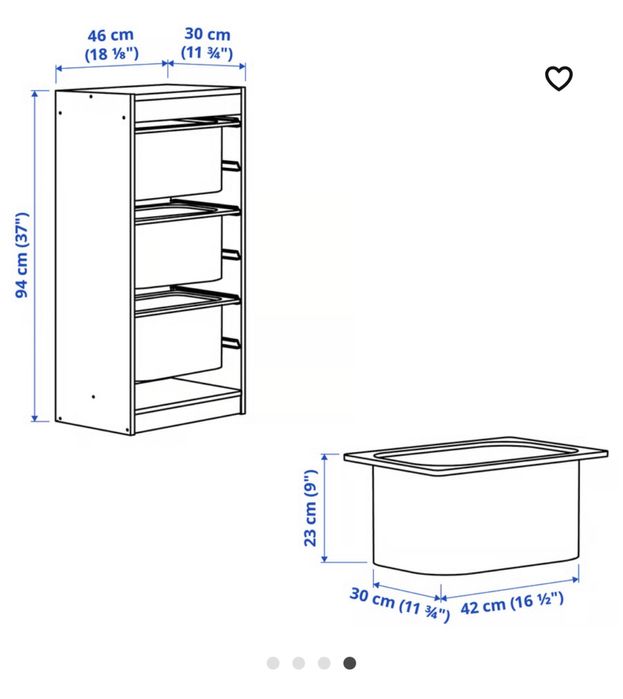 Стелаж для іграшок від ІКЕА