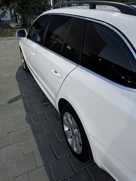 Skoda Superb 2, 2011