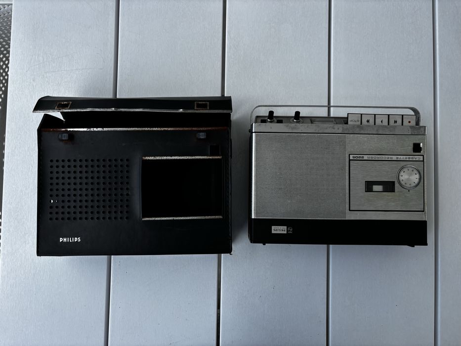 Radio gravador cassetes PHILIPS