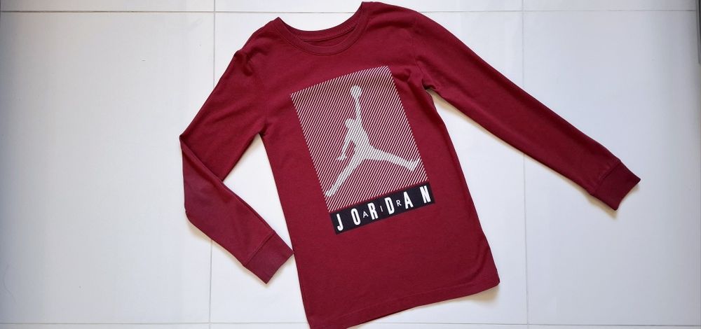 Jordan, longsleeve, bluzka na długi rękaw, roz. 10/12 lat