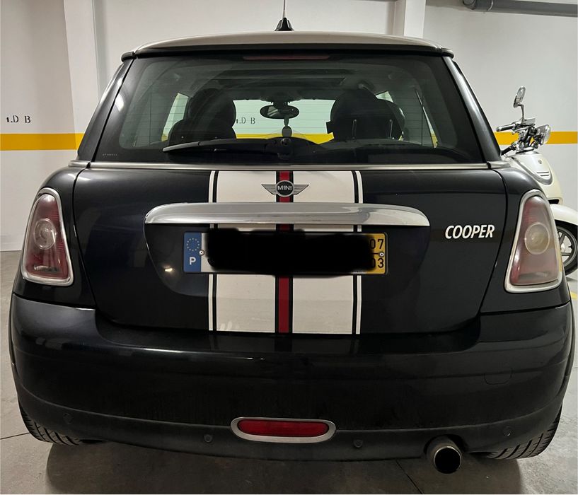 Mini Cooper gasolina 1.6