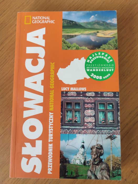Słowacja przewodnik turystyczny National Geographic