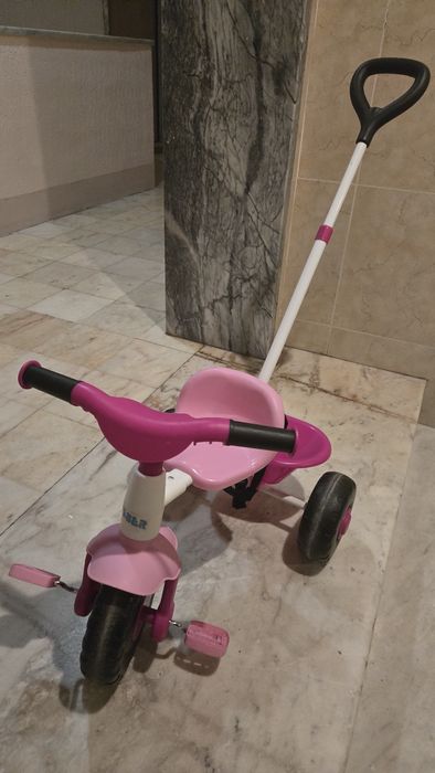 Triciclo criança menina