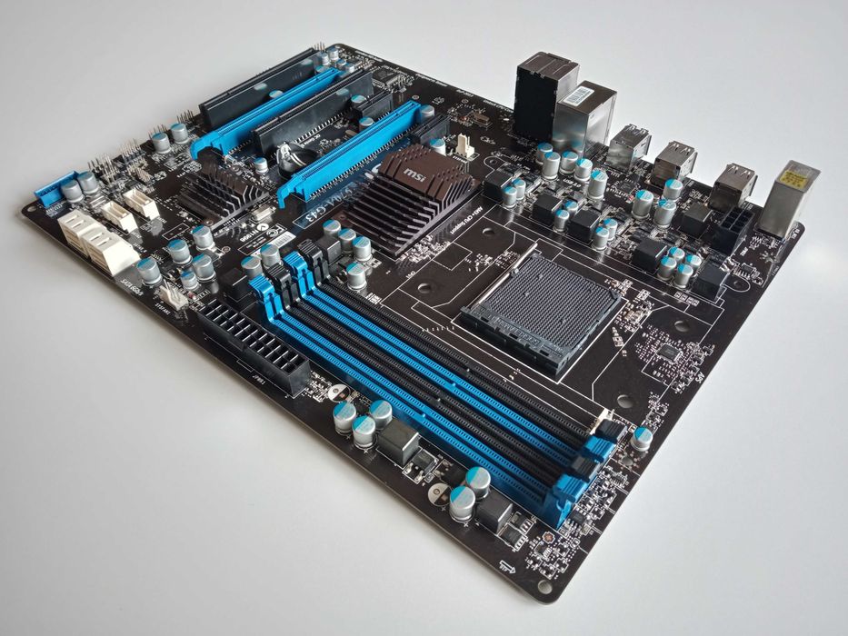 #2 - Płyta główna MSI 970A-G43, s.AM3+, DDR3, USB 3.0, SATA III